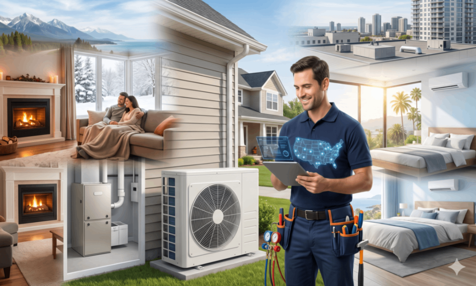 HVAC in Oakdale, LA